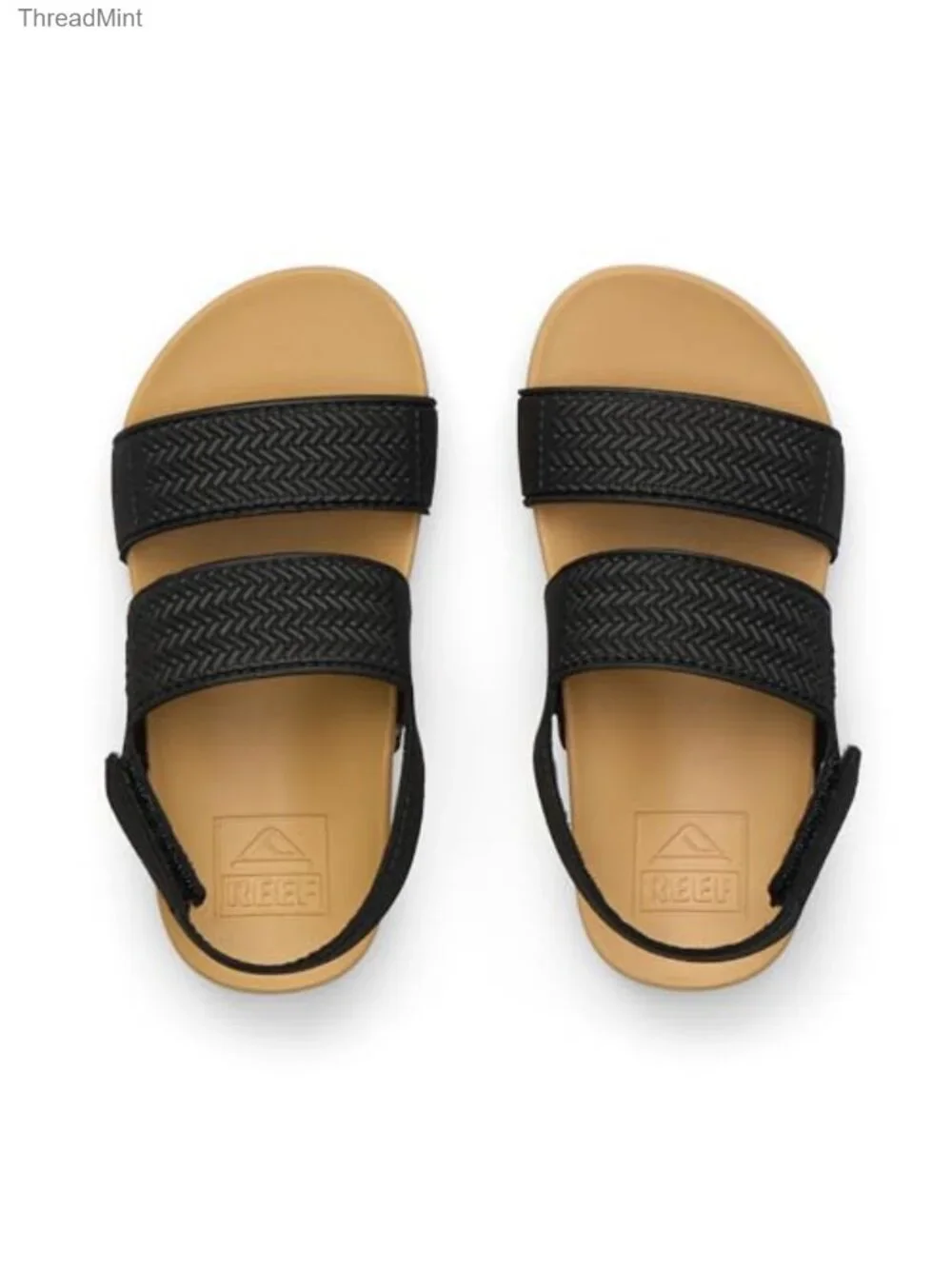 Girls Water-Friendly Platform Sandal Adjustable Strap